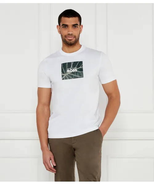 

Футболка te_injungle Regular fit Boss Orange, белый