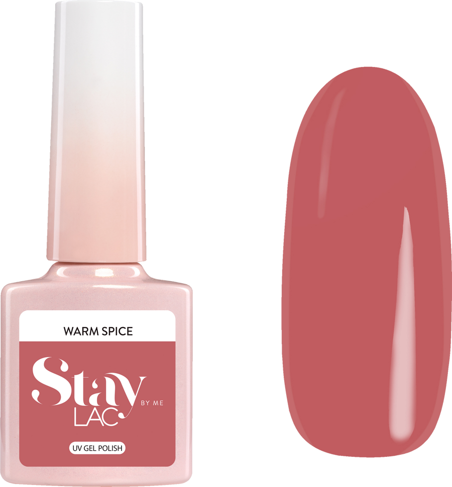 

УФ-лак для ногтей Staylac UV Nagellack - WARM SPICE