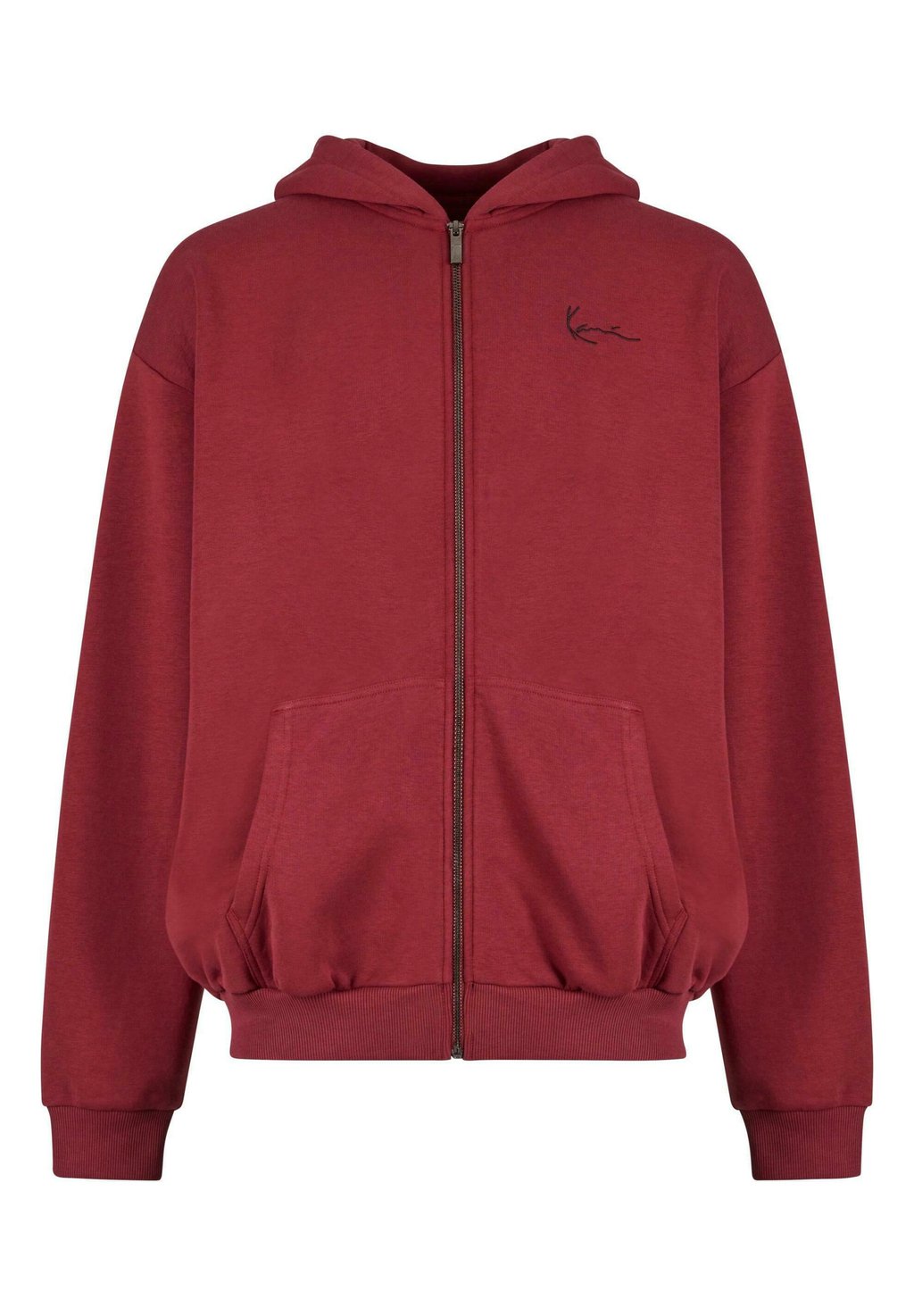 

Толстовка на молнии SMALL SIGNATURE ESSENTIAL Karl Kani, красный