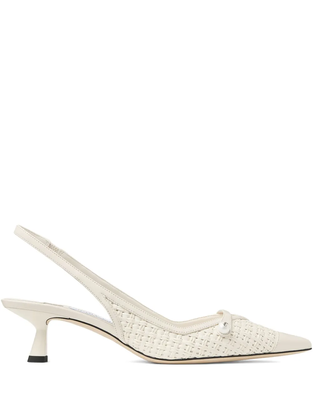 Туфли Amita 45 JIMMY CHOO, белый