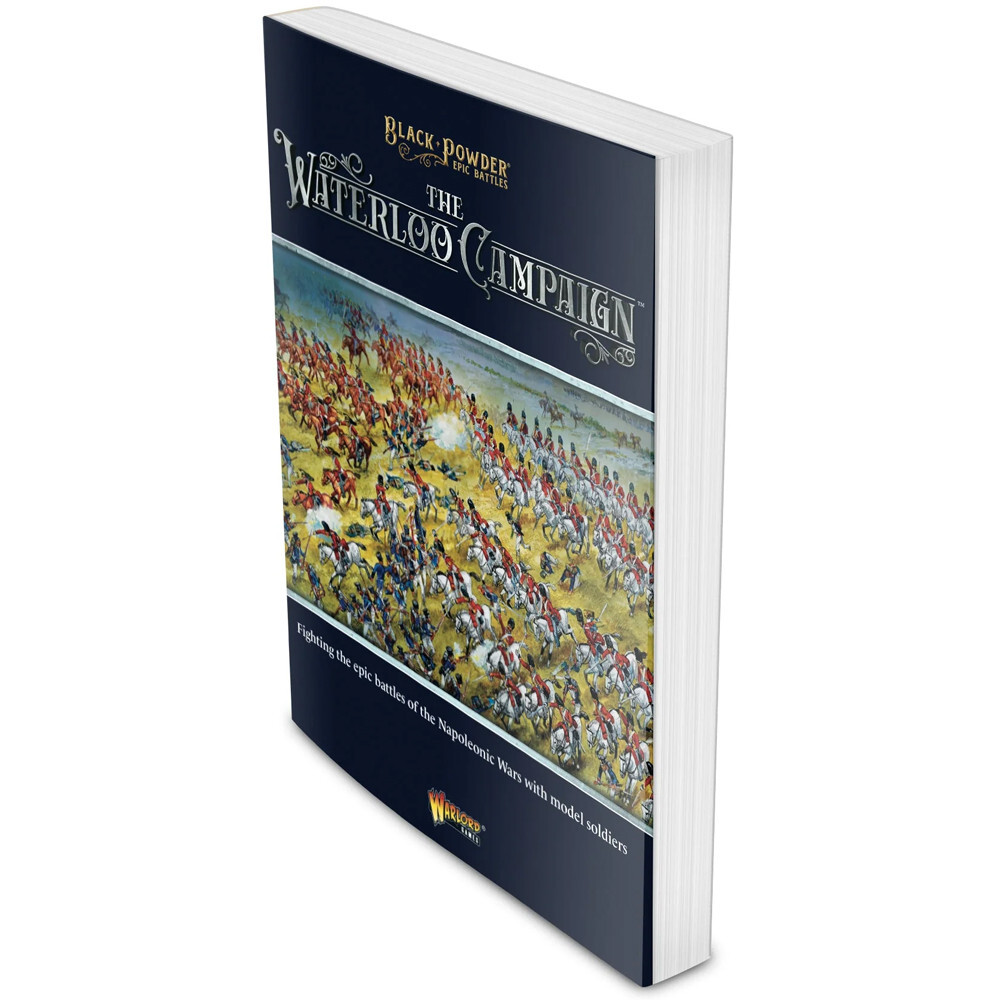 

Миниатюра Warlord Games Black Powder Epic Battles: Waterloo A5 Rulebook