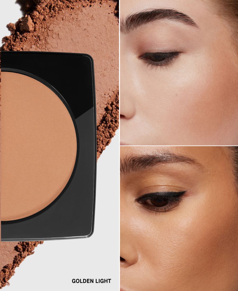 Матовая бронзирующая пудра Bobbi Brown, цвет golden light — фото 3