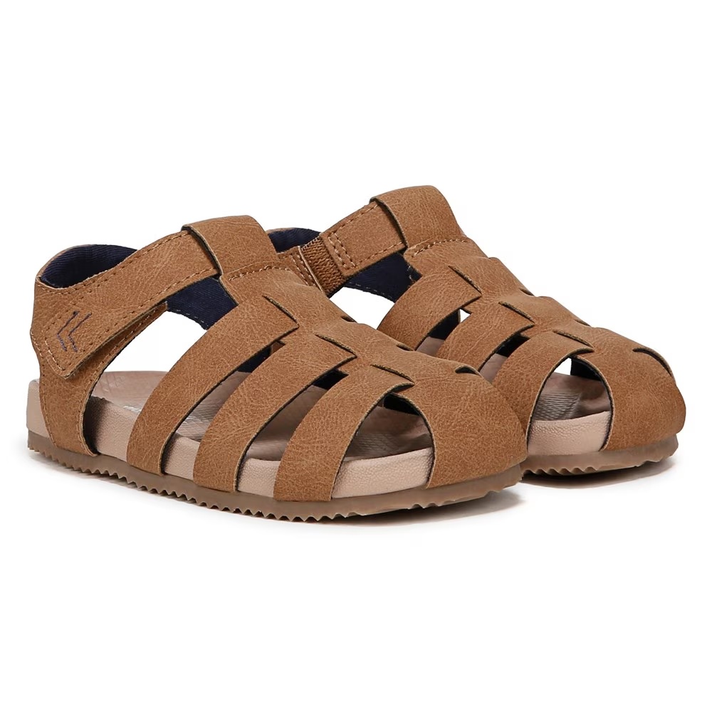 

Детские сандалии "island sandal" для малышей/младших детей Dr. Scholl'S, honey brown faux leather