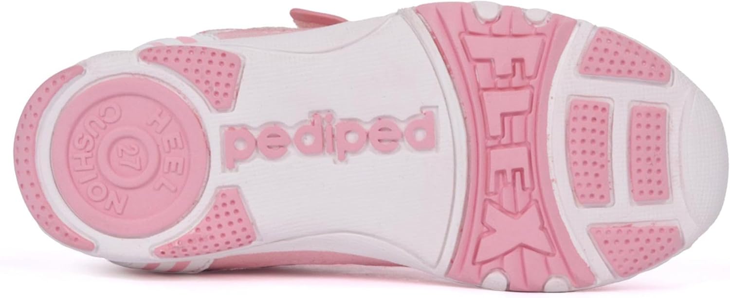 Кроссовки Pediped для детей и подростков, универсальные, розовый — фото 4