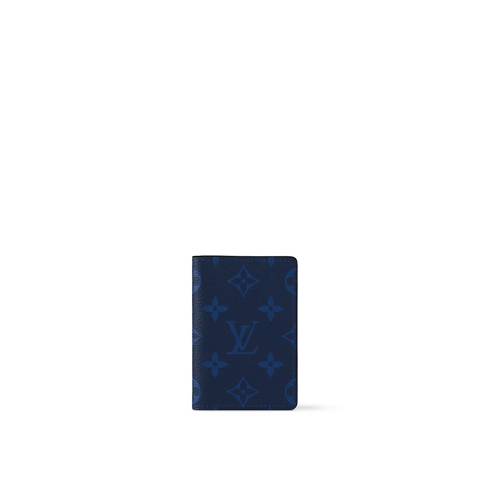 

Карманный органайзер Louis Vuitton, синий