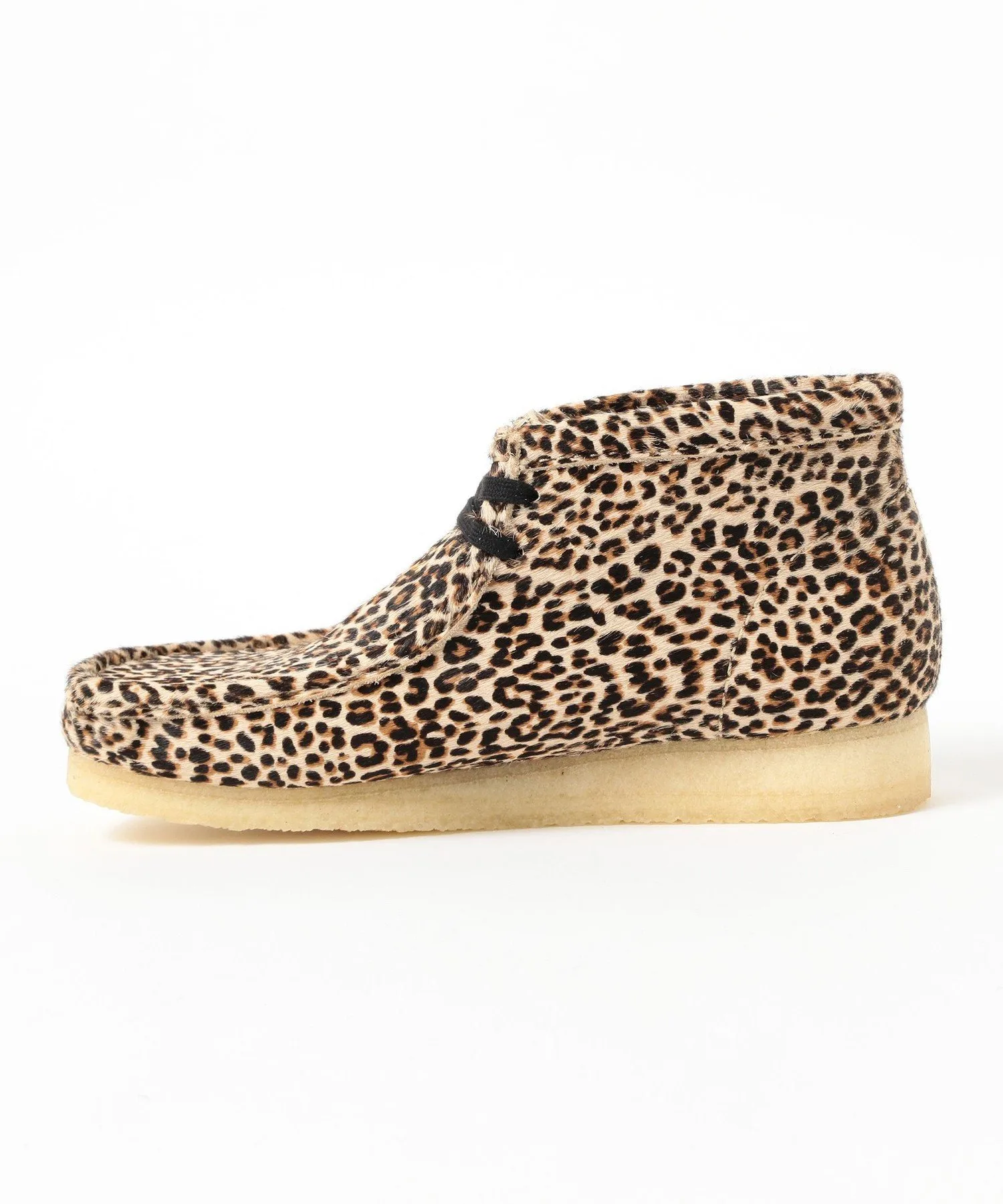 Ботинки Clarks / Wallabee с леопардовым принтом BEAMS, Leopard_Print — фото 2
