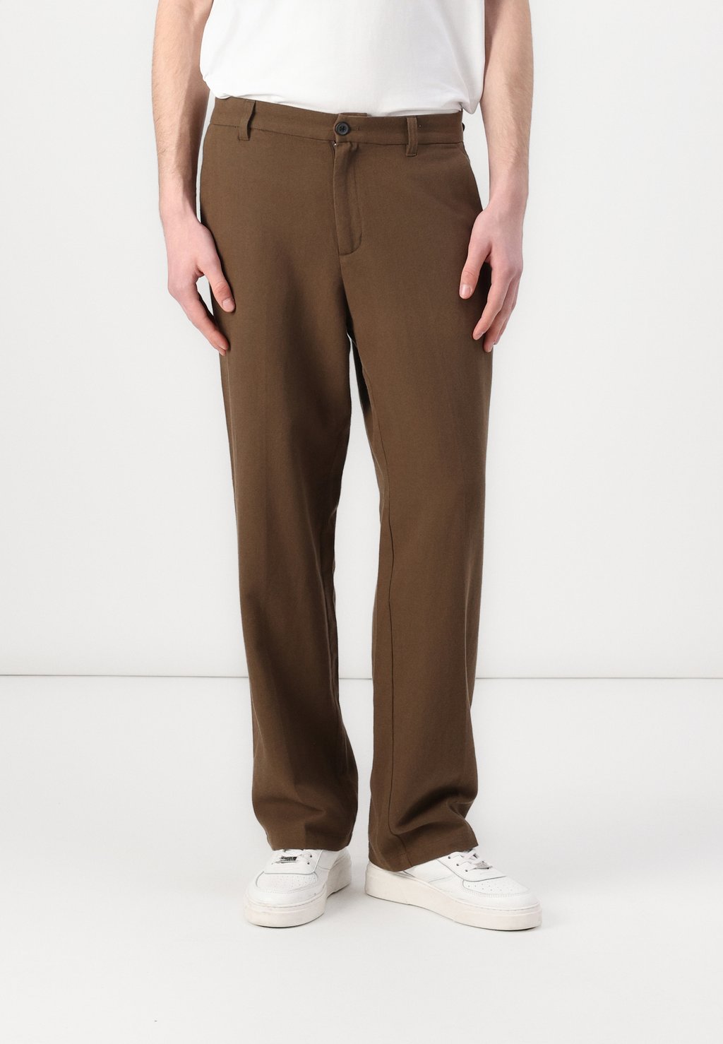 

Чиносы NOAH TROUSERS Samsøe Samsøe, коричневый
