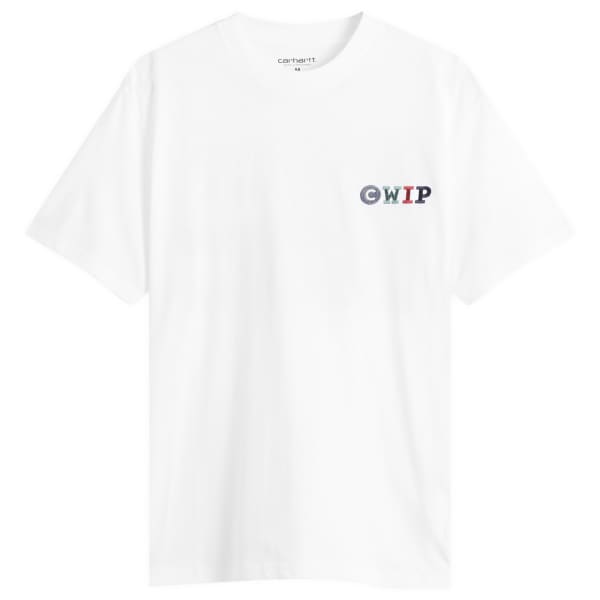 

Футболка с флагами Carhartt Wip, белый