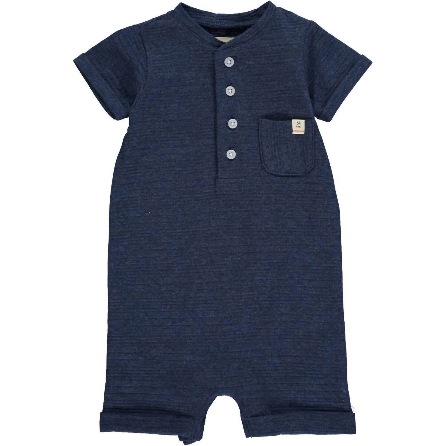 

Детский комбинезон Camborne Henley в синем цвете ME & HENRY