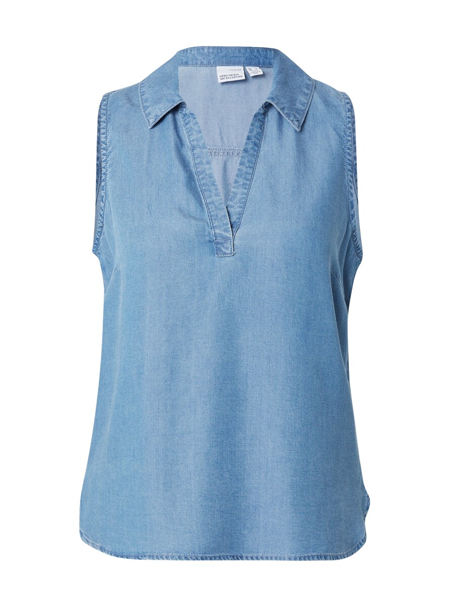 

Блузка VERO MODA VMHarper, синий деним