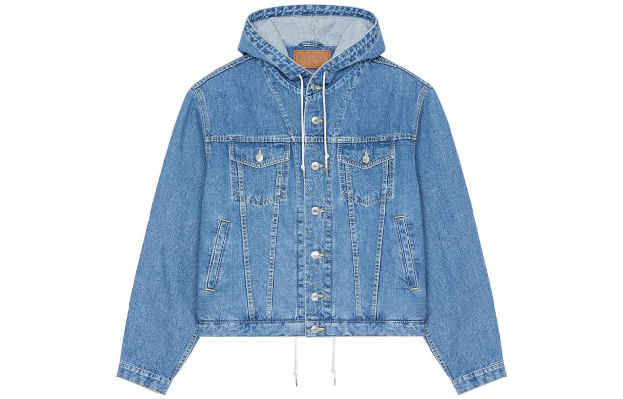

X Nigo East Meets West Collection джинсовая куртка мужская синий Kenzo