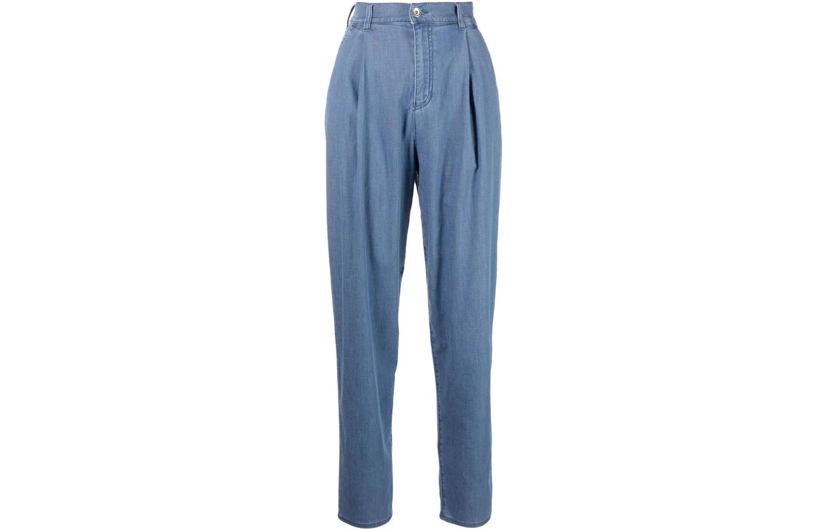 

EMPORIO ARMANI Джинсы женские синие