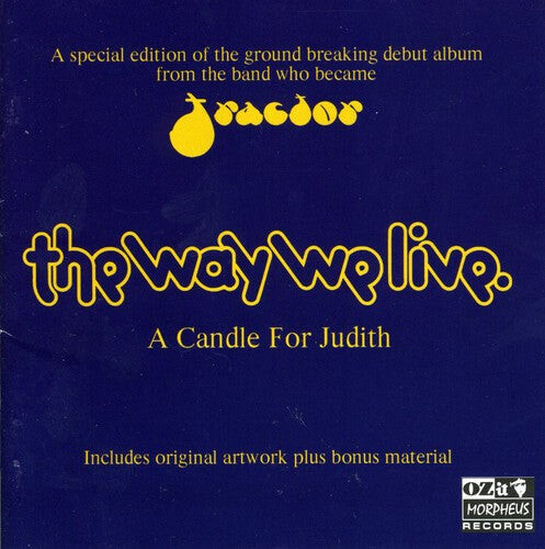 

CD диск Tractor: Candle For Judith/Way We Live