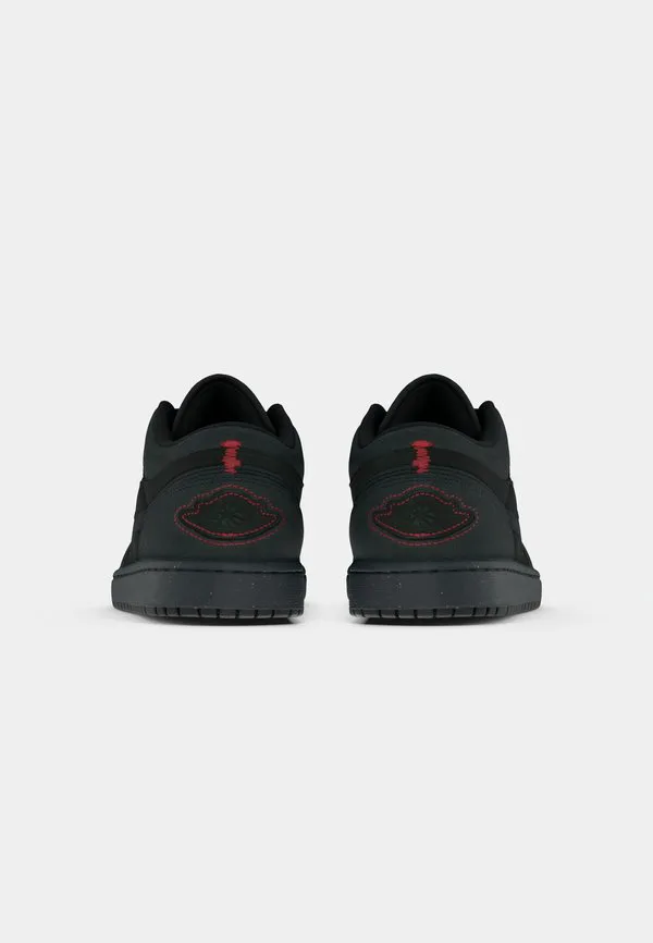 Кроссовки air jordan 1 se craft Jordan, Dark Smoke Grey/Black/Varsity Red — фото 4