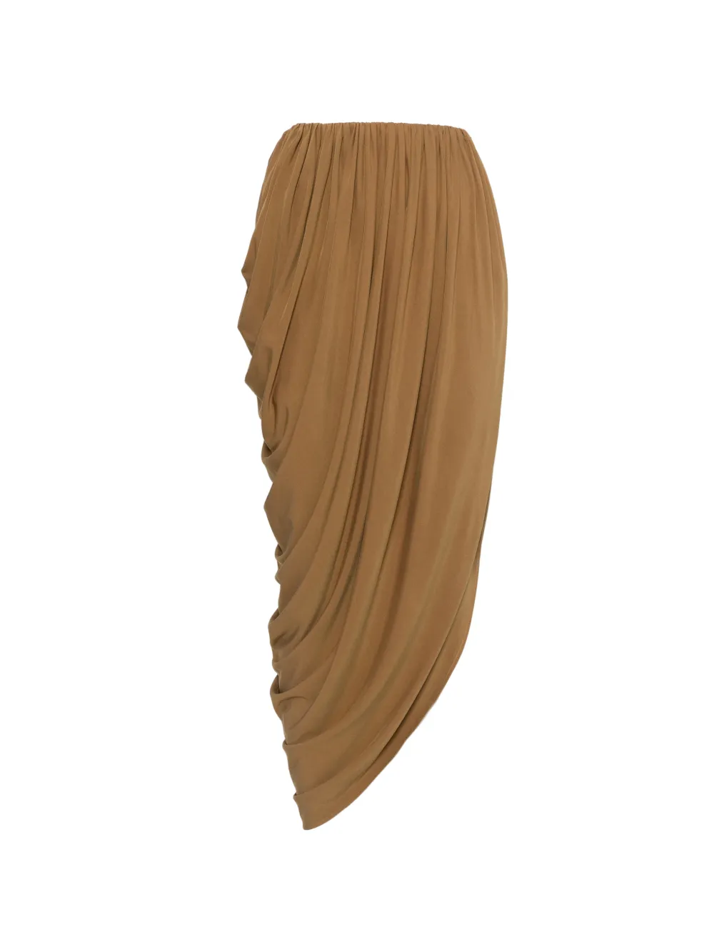 

Юбка Solina с драпировкой Esse Studios, коричневый