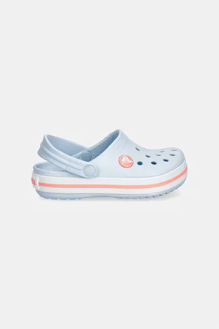Сандалии-шлепанцы детские Crocs Crocband, синий — фото 2