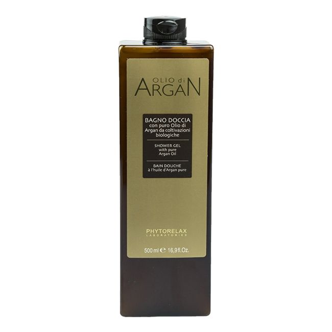 

Гель для душа с аргановым маслом Фиторелакс Phytorelax Laboratories, 500 мл