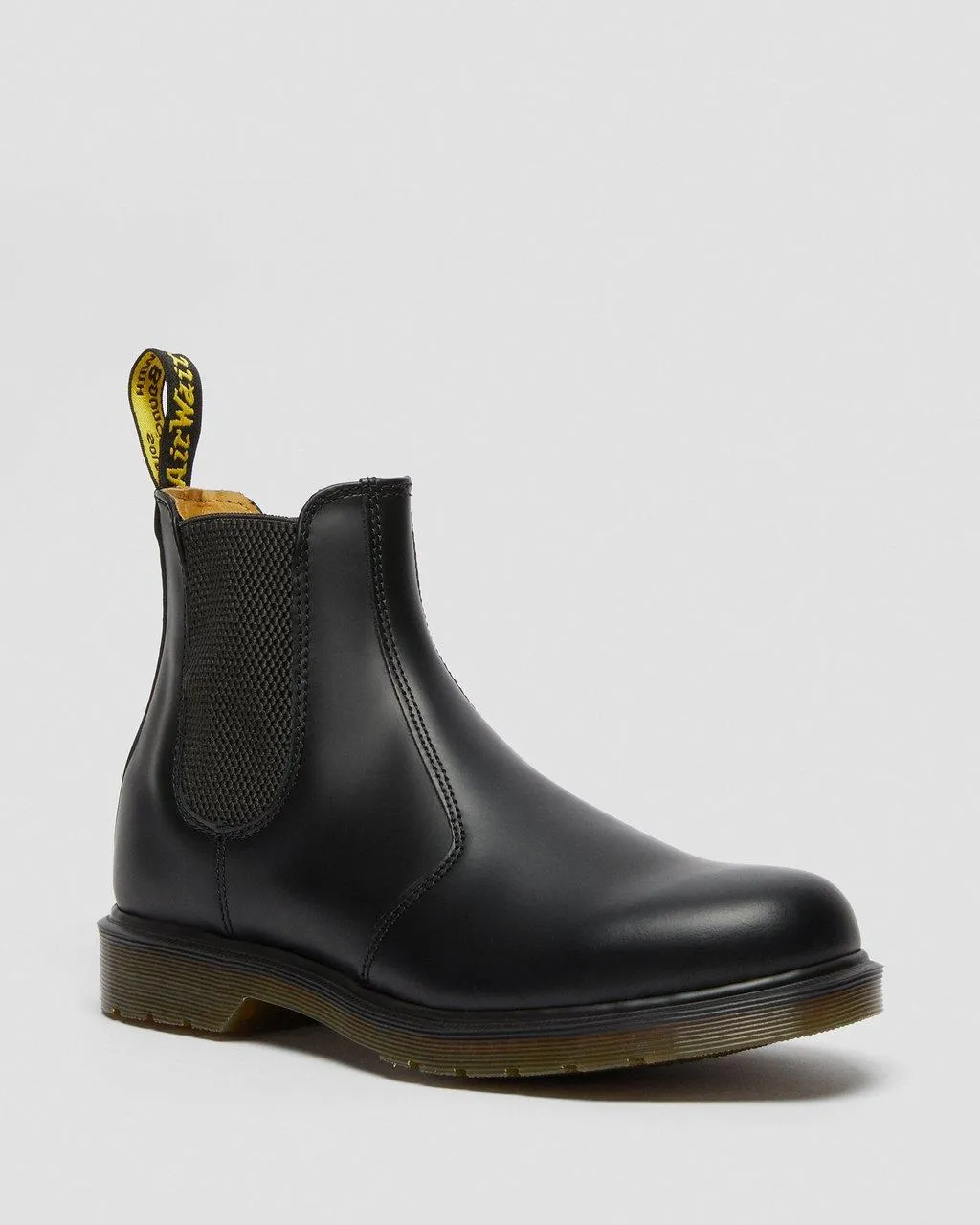Ботинки Dr. Martens 2976 из гладкой кожи, черный