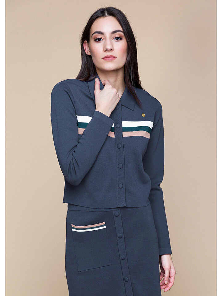 

Кардиган 4funkyflavours Foosh, темно-синий