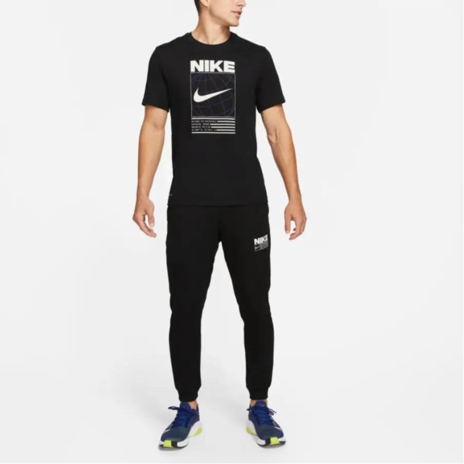Футболка Dri Fit мужская Nike, черный — фото 2