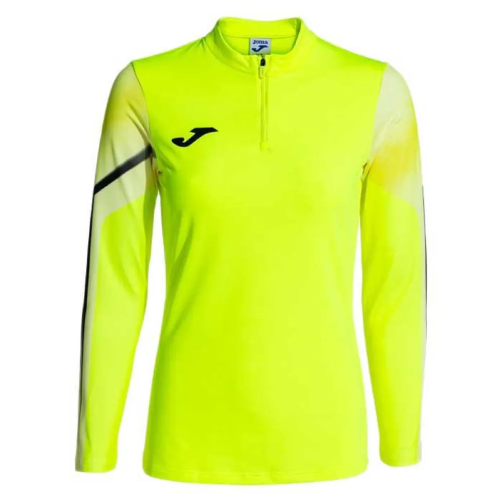 

Толстовка Joma Elite XI half zip, желтый