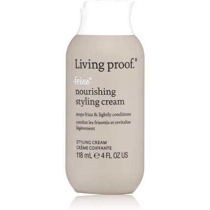 

Питательный крем для укладки No Frizz, 4 унции, Living Proof