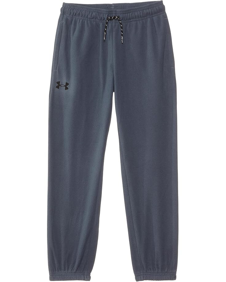 

Брюки Under Armour Kids Fleece Hundo Joggers, цвет Downpour Gray