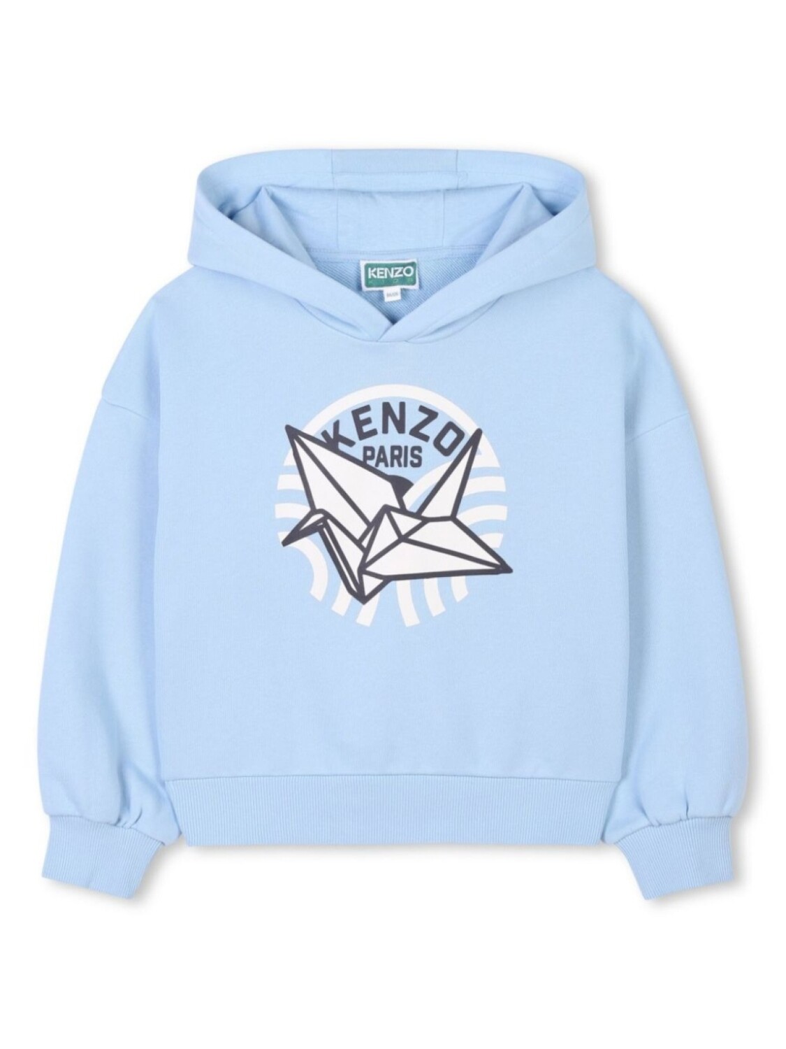 

Kenzo Kids худи с логотипом, синий