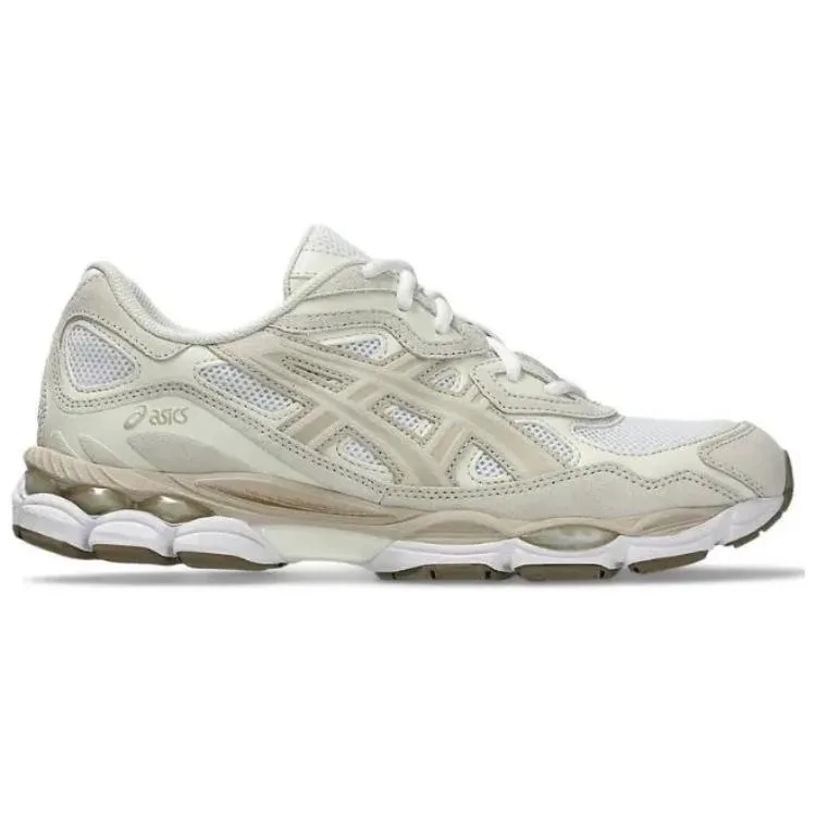 ASICS Gel NYC White Feather Grey — фото 3