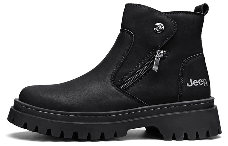 

Ботинки Jeep Martin Boots Men Black