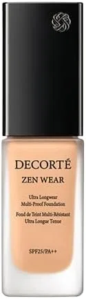 Тональная жидкость Decorté Zen Ware Fluid SPF 25 PA++ 30ml N31