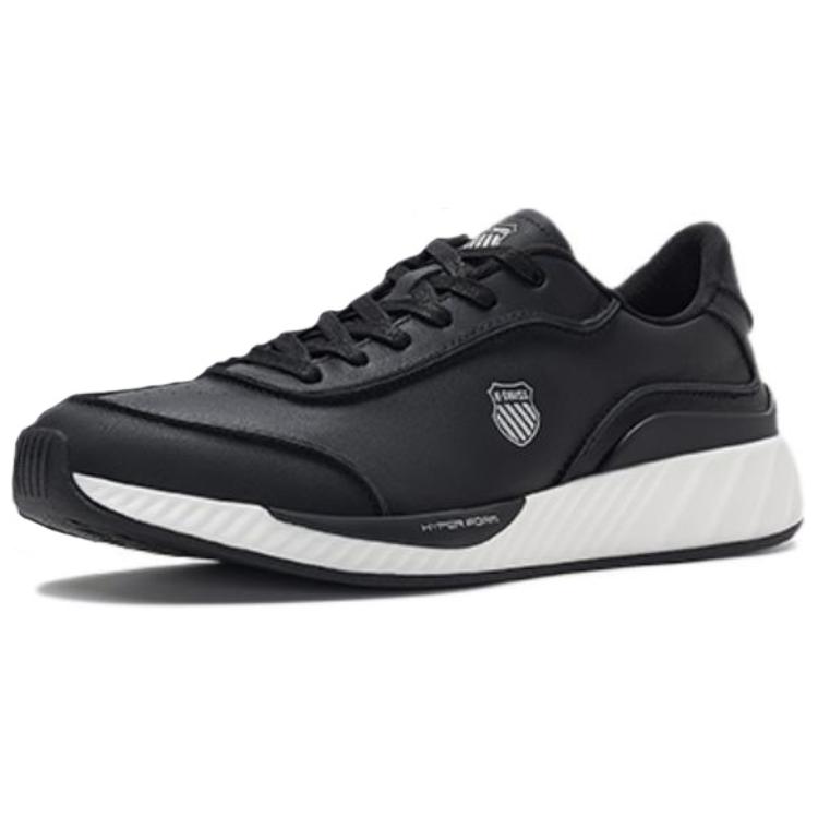 

Кроссовки KSWISS Lifestyle Shoes Men Low-top Pure Black/Dream Silver, черный