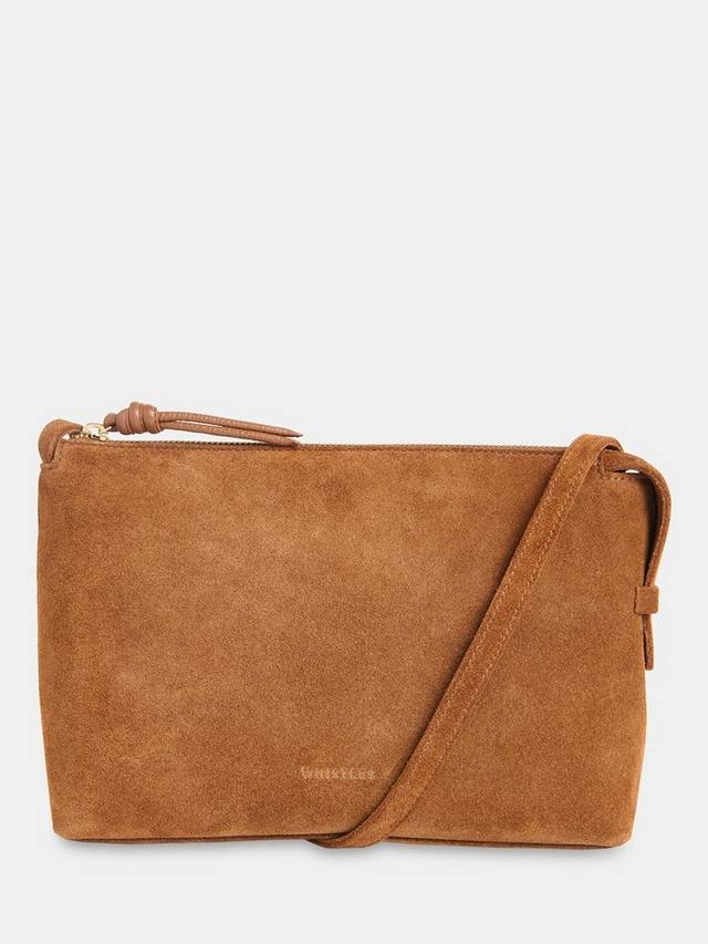 

Сумка кроссбоди Kaia с застежкой-молнией Whistles, Tan