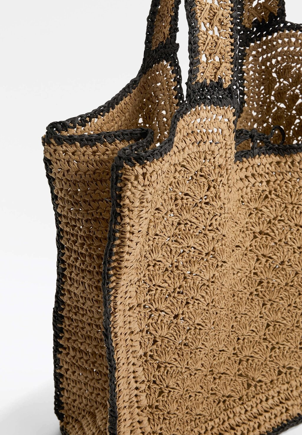 

Сумка для покупок CONTRAST SHOPPER OYSHO, коричневый