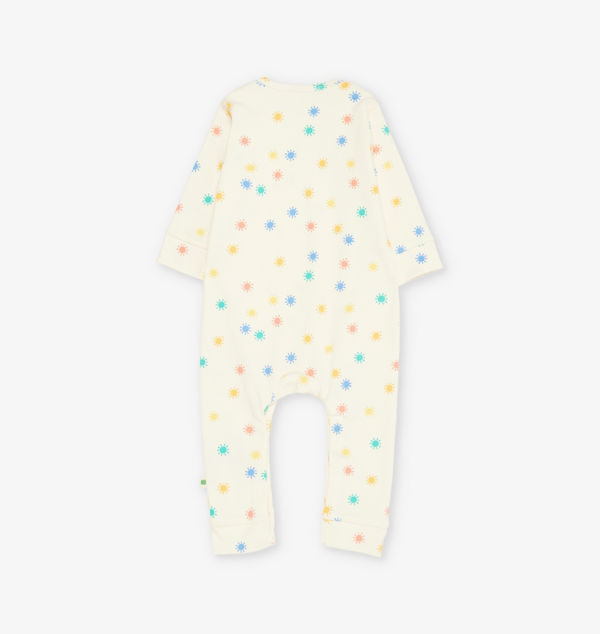 Комбинезон Dreamy sun из органического хлопка 0-12 месяцев The Bonnie Mob, цвет rainbow — фото 3