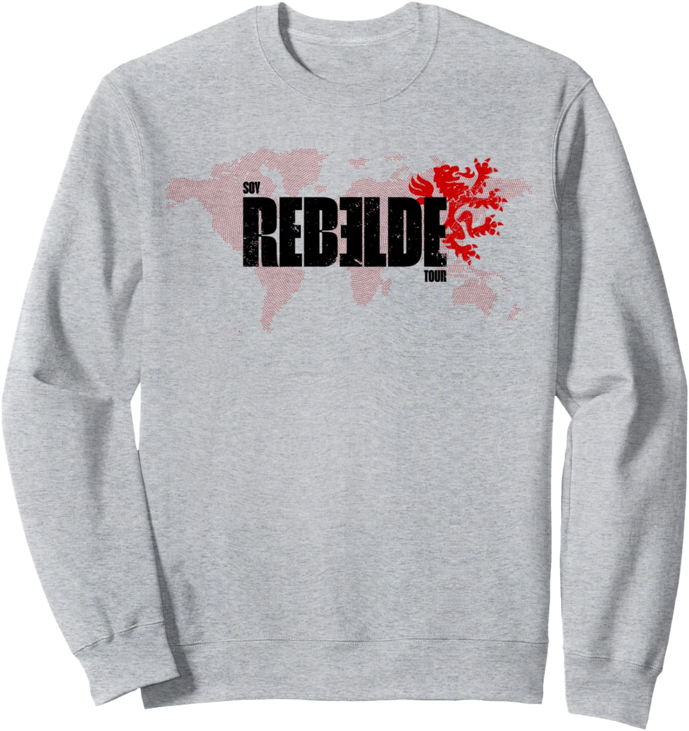 

Толстовка Rebelde Concert RBD Rebelde Tour 2023, серая Rebelde Rbd, Серый, Толстовка Rebelde Concert RBD Rebelde Tour 2023, серая Rebelde Rbd