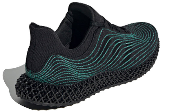 Кроссовки parley x ultra 4d uncaged Adidas, черный — фото 4