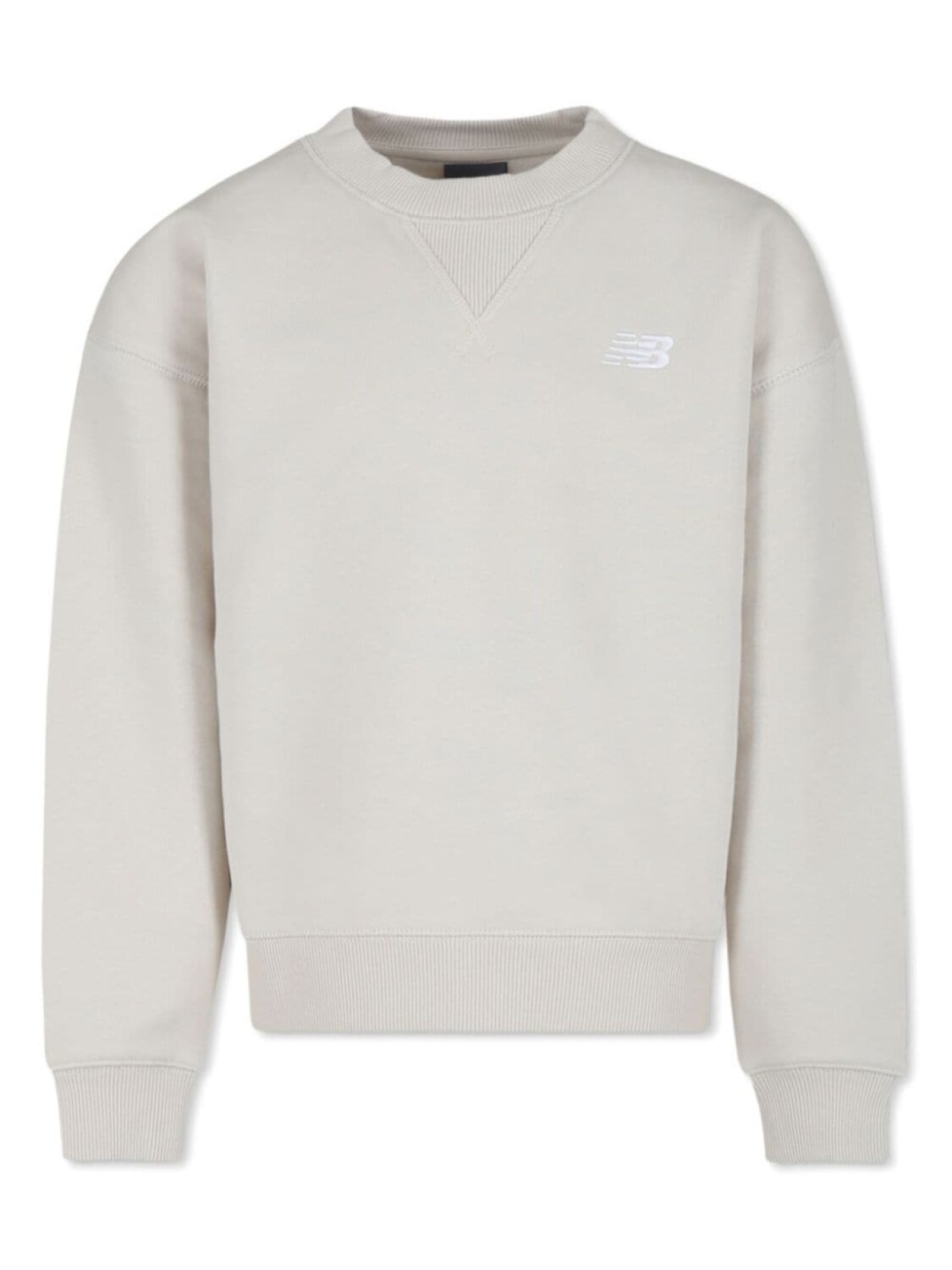 

Детская толстовка с вышитым логотипом New Balance New Balance Kids, серый