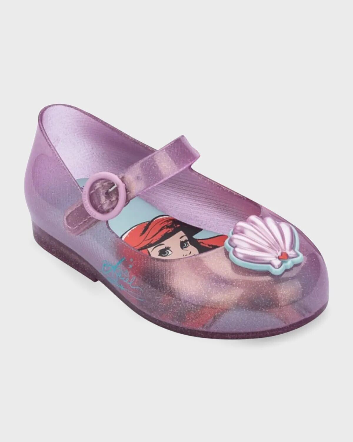 Туфли Girl's Sweet Love x Disney Princess Mary Jane, для малышей/детей Melissa, цвет Pink — фото 2