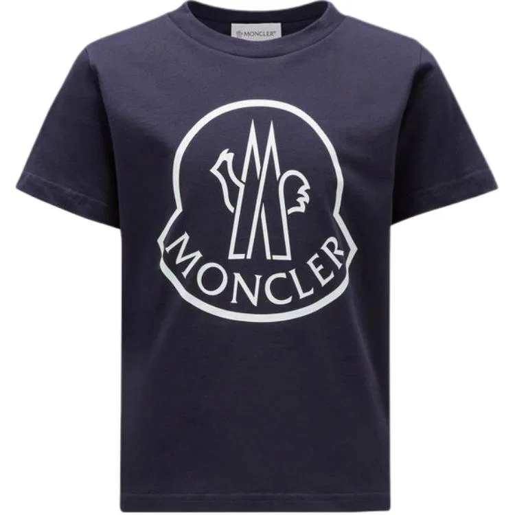 Футболка Moncler Marine Blue