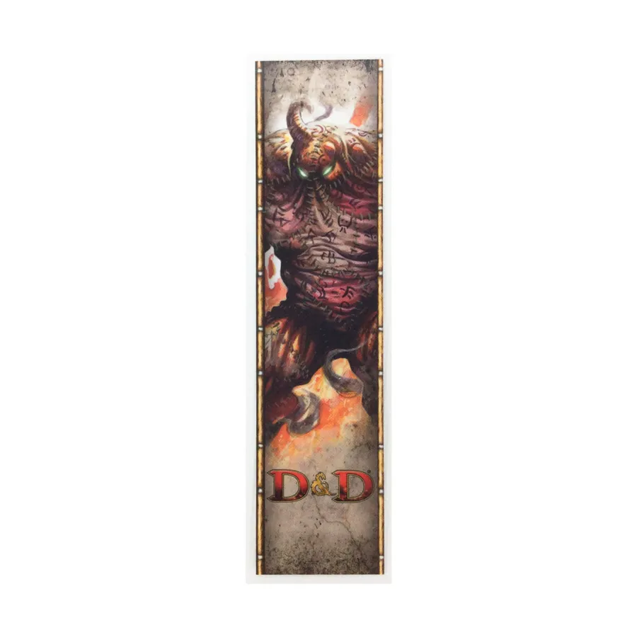 

Закладка D&D Delve Night — Голем из плоти, Dungeons & Dragons (4th Edition) - D&D Encounters, Worldwide Gameday, & Other Promotional Items