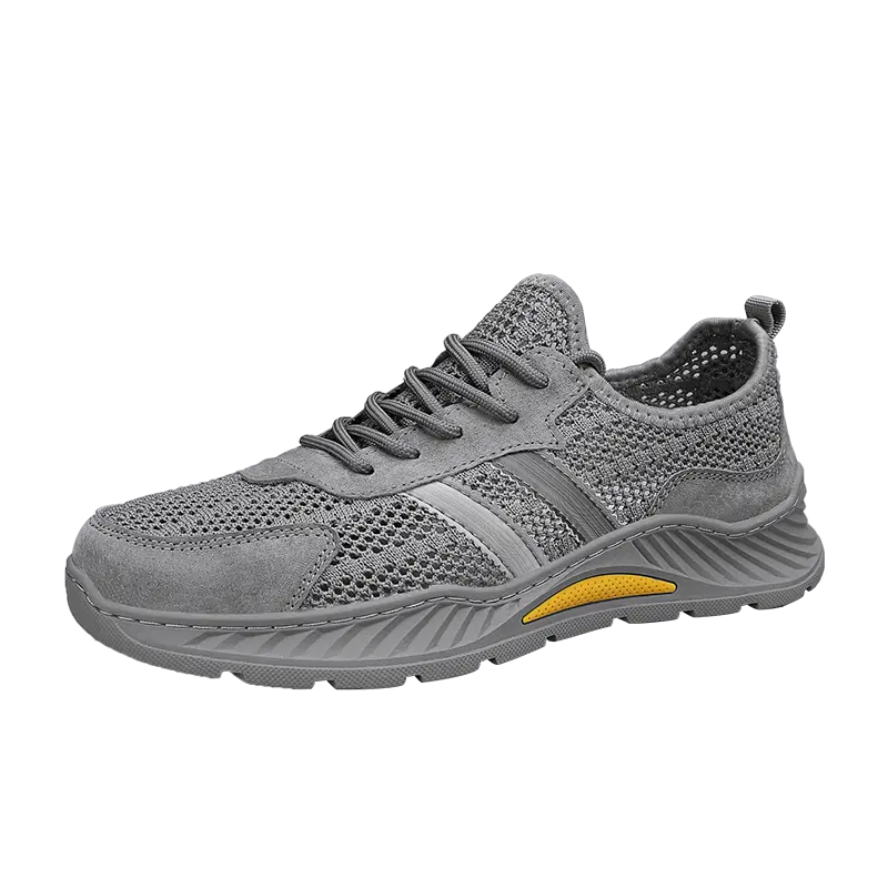 

TELENT Серые мужские легкие повседневные низкие кеды с противоскользящей и износостойкой подошвой, цвет Gray