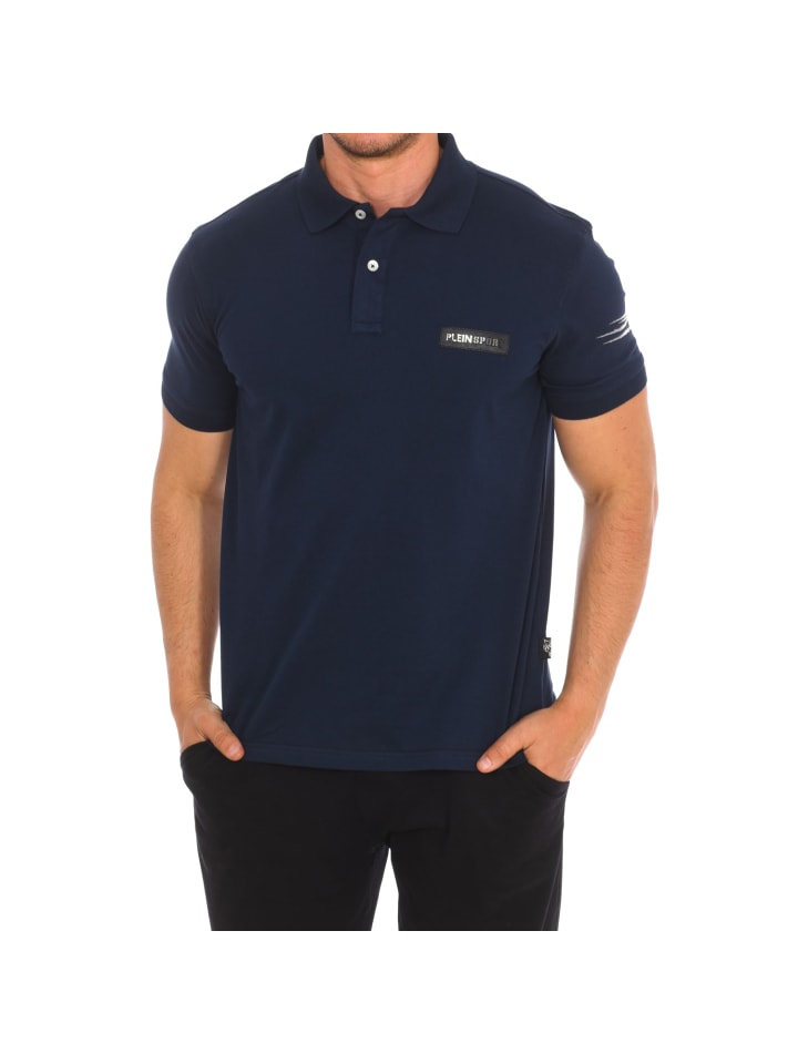 

Рубашка-поло Plein Sport, синий