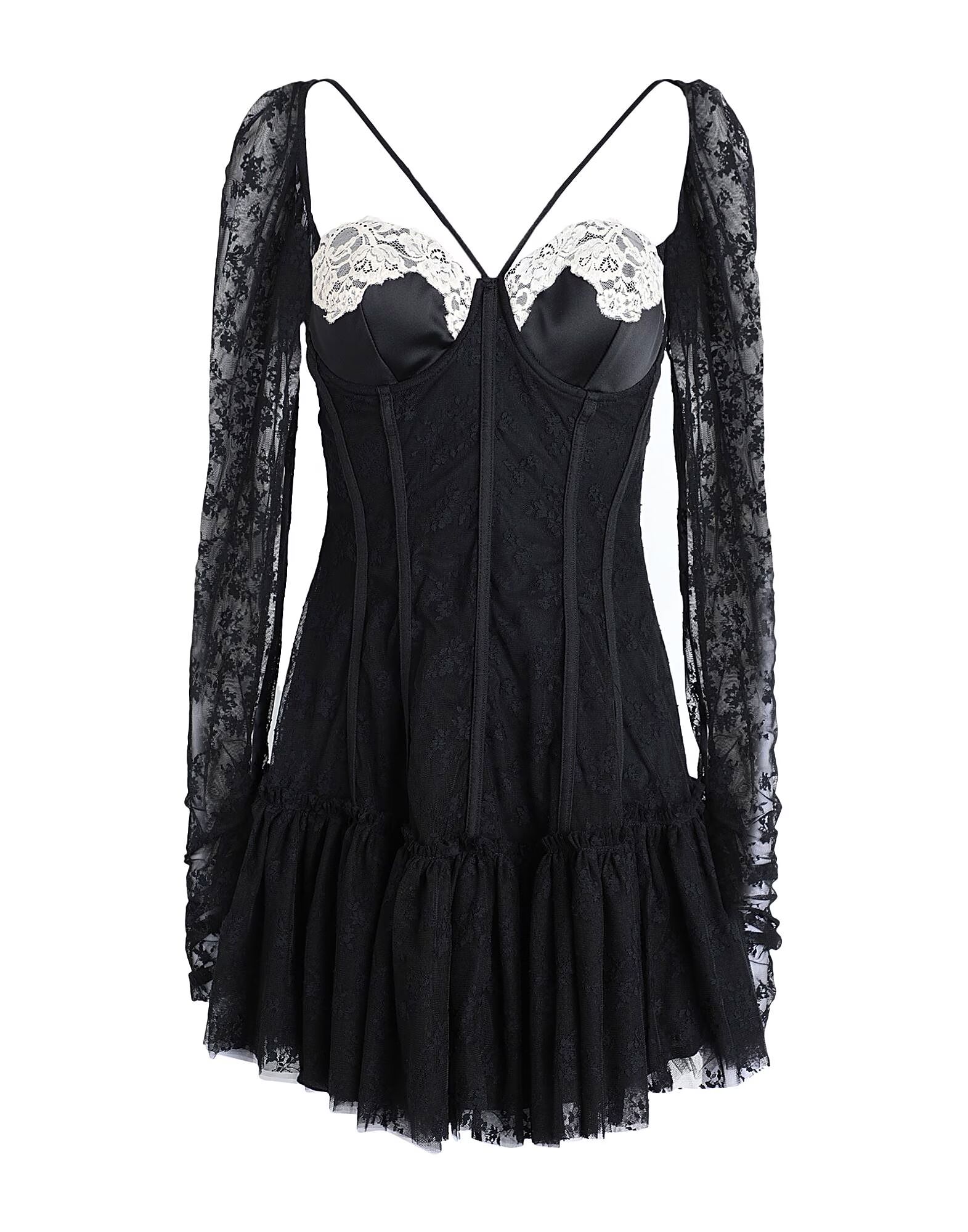 

Мини-платье Aniye By, черный