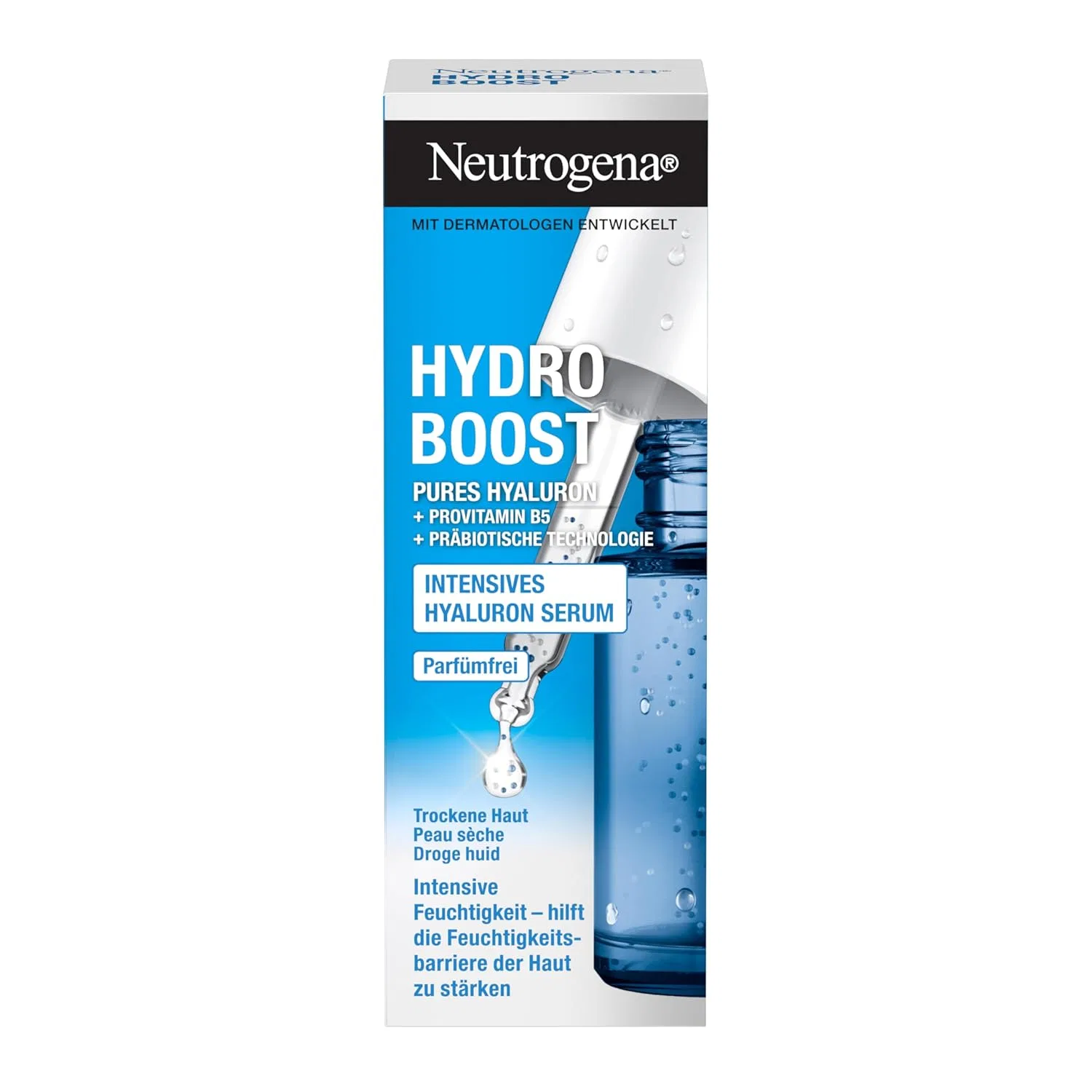 Сыворотка Neutrogena — Гиалуроновая «Hydro Boost» от, 15 мл