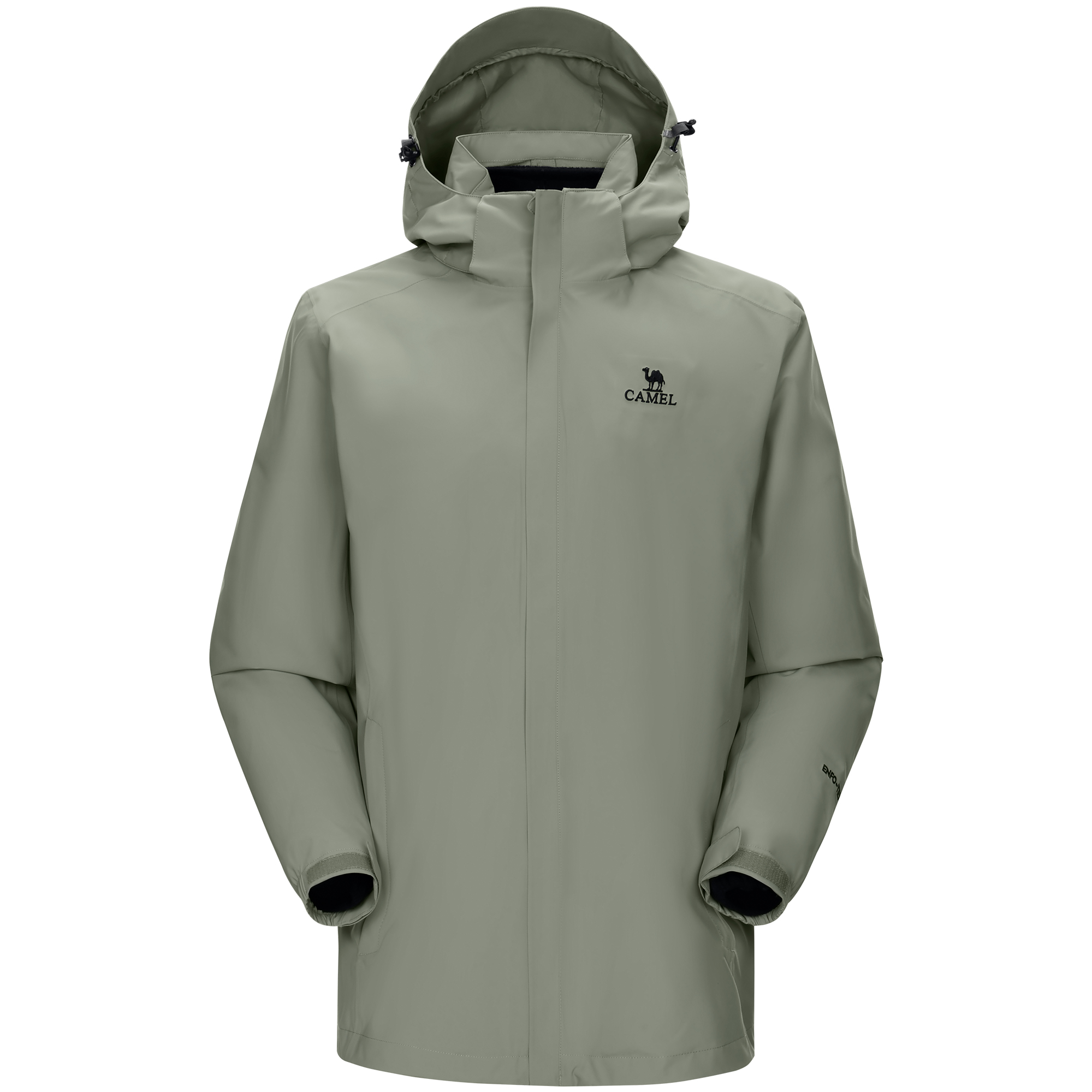 

CAMEL Водостойкая ветрозащитная дышащая износостойкая ветровка Men's, Naval Green