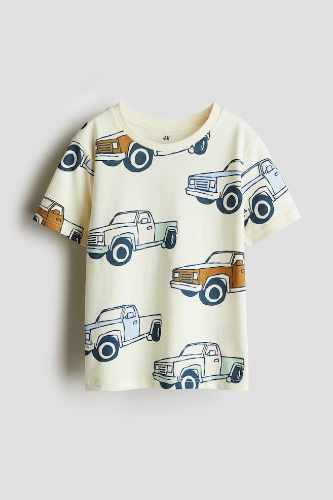 

Футболка с принтом H&M, мультиколор