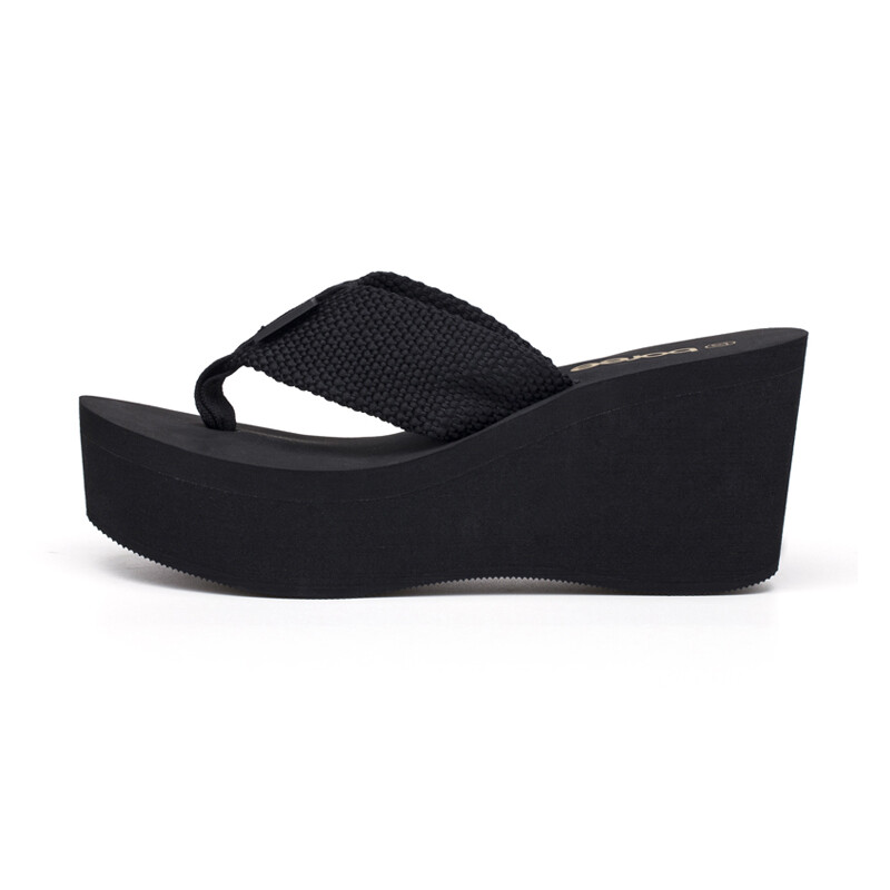 

Шлепанцы женские Boree, цвет Black [Low heel 3cm]