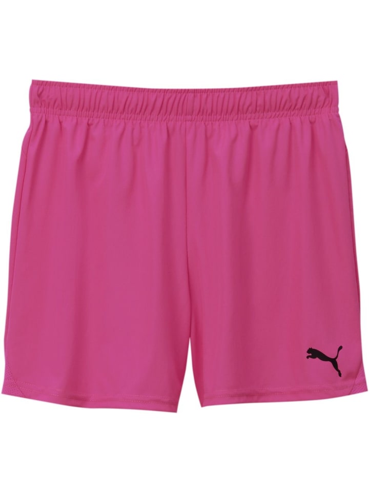 

Спортивные шорты TeamGoal Shorts Wmns розового цвета Puma
