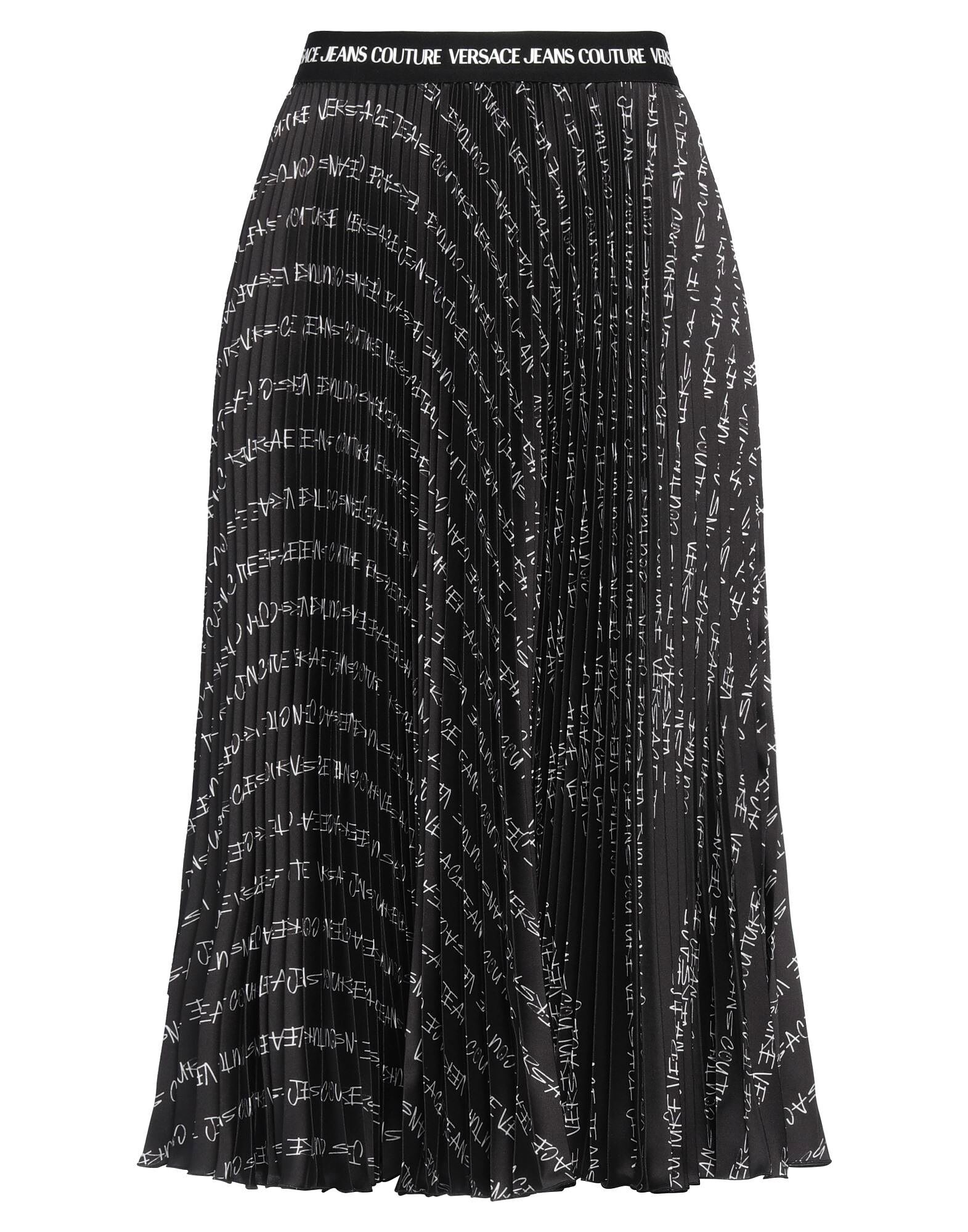 

Юбка миди Versace Jeans Couture, черный